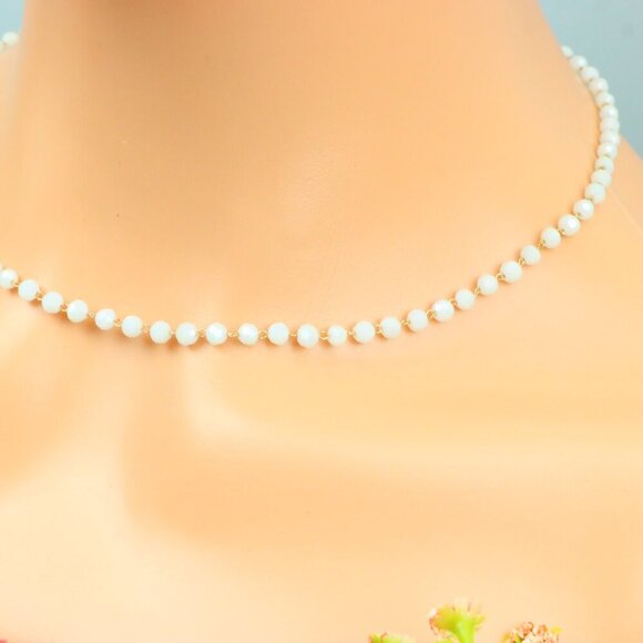 Delicate & Contemporary Necklace Chain, A Lovely Choice for Women, EVCH1192 - Picture 7 of 15